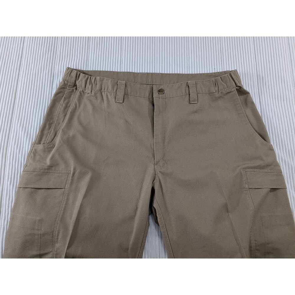 Vertx Cargo Pants 42x30 Tan Canvas Workwear Pockets Tactical Heavy Duty Utility - Picture 3 of 14